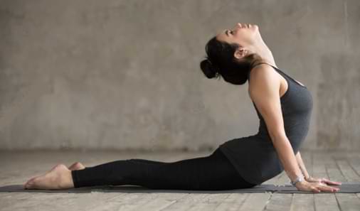 cobra yoga stretch