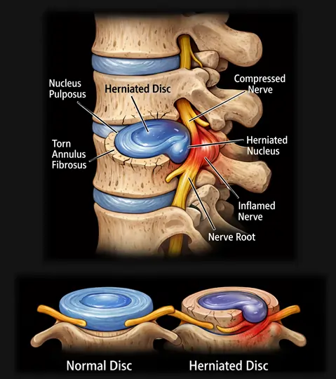 herniated- spinal- disc