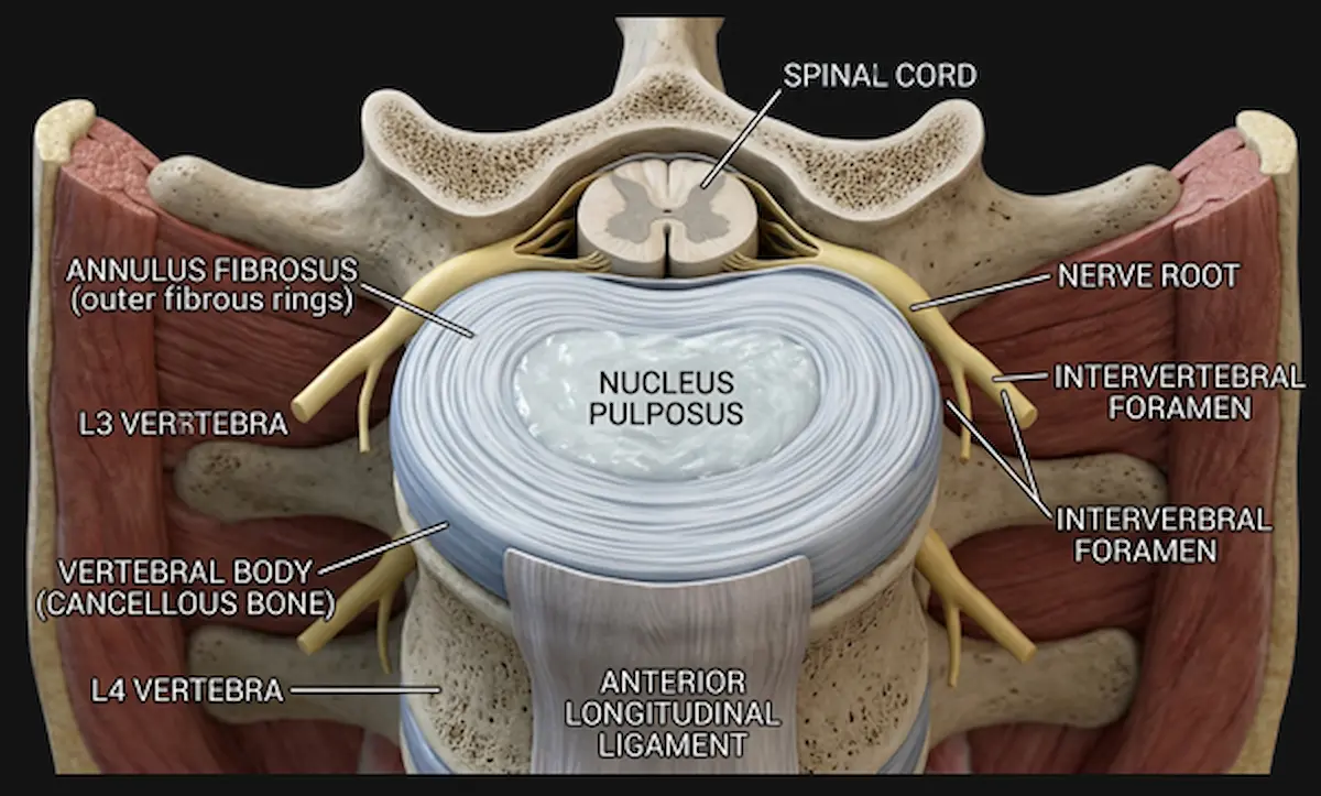 spinal disc parts