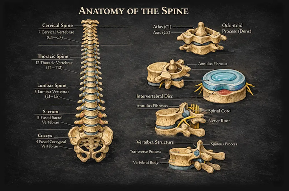 anatomy of the spine