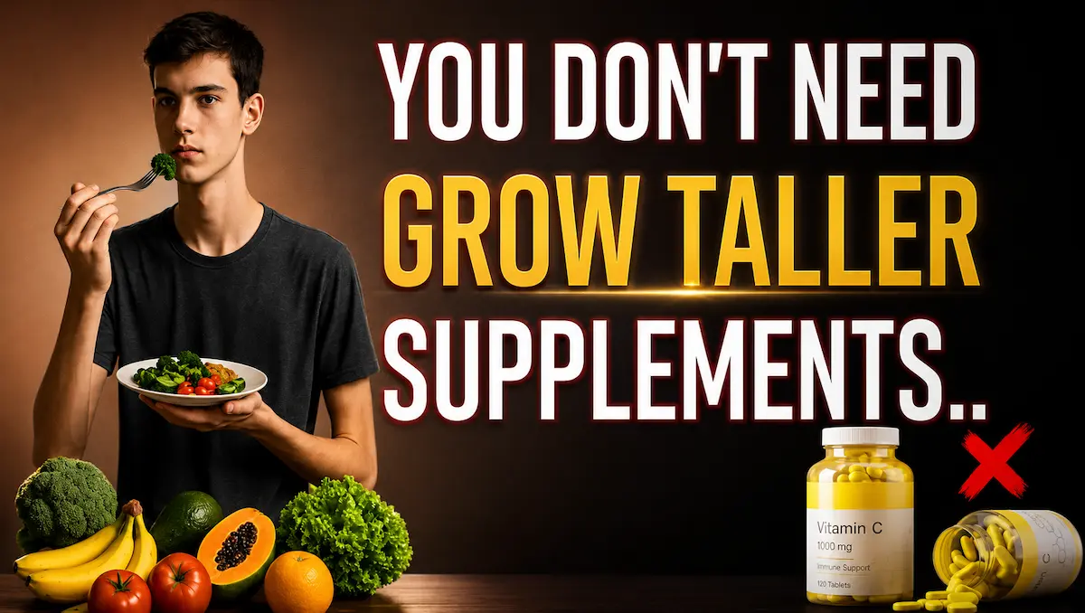 Thumbnail image for Foods for body growth video.