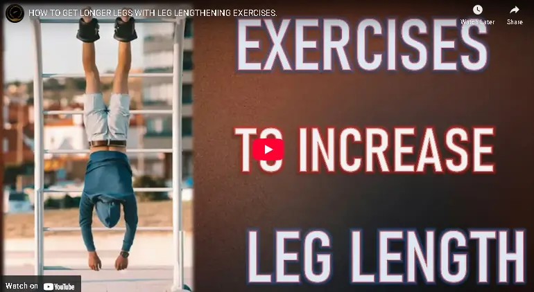 leg lengthening exercises video