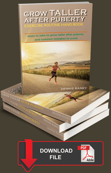  PDF VERSION of Grow Taller After Puberty Exercise  Routine