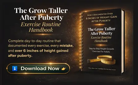 Image of The Grow Taller After Puberty Exercise Routine Handbook